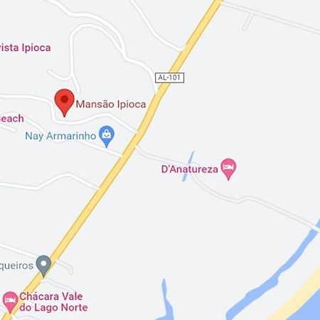 Maravilhosa Mansao Na Praia De Ipioca Maceio  Exterior photo